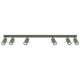 Ring 6L lampa sufitowa 6xGU10 zielona oliwkowa SL.1505 Sollux Lighting