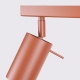 Ring 6L lampa sufitowa 6xGU10 ochra czerwona SL.1511