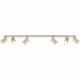 Ring 6L lampa sufitowa 6xGU10 taupe SL.2158 Sollux Lighting