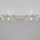 Ring 6L lampa sufitowa 6xGU10 taupe SL.2158
