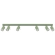 Ring 6L lampa sufitowa 6xGU10 szałwiowa SL.2182 Sollux Lighting