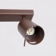 Ring 6L lampa sufitowa 6xGU10 brązowa SL.2200