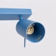 Ring 6L lampa sufitowa 6xGU10 błękitna SL.2206