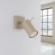 Ring kinkiet 1xGU10 taupe SL.2153