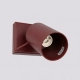 Ring kinkiet 1xGU10 burgund SL.2159