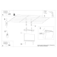 Sole lampa sufitowa LED 11W 1168lm 4000K czarna SL.1212