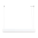 Spark lampa wisząca 1xG13 biała SL.1394 Sollux Lighting