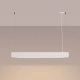Spark lampa wisząca 1xG13 biała SL.1394