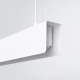 Spark lampa wisząca 1xG13 biała SL.1394