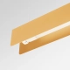 Spark lampa wisząca 1xG13 złota SL.1396