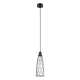 Suba 1 lampa wisząca 1xE14 czarna SL.1165 Sollux Lighting