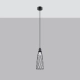Suba 1 lampa wisząca 1xE14 czarna SL.1165