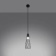 Suba 1 lampa wisząca 1xE14 czarna SL.1165