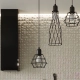 Suba 1 lampa wisząca 1xE14 czarna SL.1165