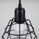 Suba 3P lampa wisząca 3xE14 czarna SL.1166