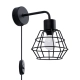 Suba kinkiet 1xE14 czarny SL.1164 Sollux Lighting