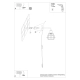 Suba kinkiet 1xE14 czarny SL.1164