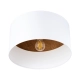 Telesto lampa sufitowa 1xE27 biała, ciemny brąz SL.1392 Sollux Lighting
