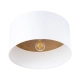 Telesto lampa sufitowa 1xE27 biała, jasny brąz SL.1393 Sollux Lighting