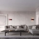 Tila 30 kinkiet 1xG9 burgund SL.2276