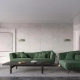 Tila 30 kinkiet 1xG9 zielona oliwka SL.2278