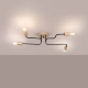 Timbo 4 lampa sufitowa 4xE27 czarna SL.1669