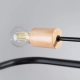 Timbo 4 lampa sufitowa 4xE27 czarna SL.1669