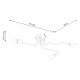 Timbo 4 lampa sufitowa 4xE27 czarna SL.1669