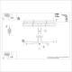 Timbo 4 lampa sufitowa 4xE27 czarna SL.1669
