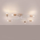 Timbo 6 lampa sufitowa 6xE27 biała SL.1666