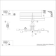 Timbo 6 lampa sufitowa 6xE27 czarna SL.1670