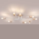 Timbo 8 lampa sufitowa 8xE27 biała SL.1667