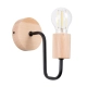 Timbo kinkiet 1xE27 czarny SL.1668 Sollux Lighting
