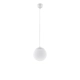 Ugo 20 lampa wisząca 1xE27 biała SL.2207 Sollux Lighting