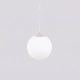 Ugo 20 lampa wisząca 1xE27 biała SL.2207