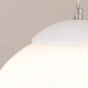 Ugo 20 lampa wisząca 1xE27 biała SL.2207