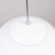 Ugo 20 lampa wisząca 1xE27 biała SL.2207