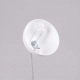 Ugo 20 lampa wisząca 1xE27 biała SL.2207