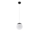 Ugo 20 lampa wisząca 1xE27 czarna SL.2210