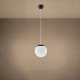 Ugo 20 lampa wisząca 1xE27 czarna SL.2210