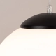Ugo 20 lampa wisząca 1xE27 czarna SL.2210