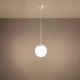 Ugo 20 lampa wisząca 1xE27 beżowa SL.2213