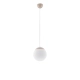 Ugo 20 lampa wisząca 1xE27 taupe SL.2216 Sollux Lighting