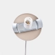 Ugo 20 lampa wisząca 1xE27 taupe SL.2216