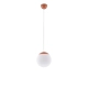 Ugo 20 lampa wisząca 1xE27 ochra czerwona SL.2219 Sollux Lighting