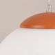 Ugo 20 lampa wisząca 1xE27 ochra czerwona SL.2219