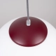 Ugo 20 lampa wisząca 1xE27 burgund SL.2222