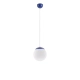 Ugo 20 lampa wisząca 1xE27 ultramaryna SL.2225 Sollux Lighting