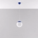 Ugo 20 lampa wisząca 1xE27 ultramaryna SL.2225