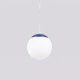 Ugo 20 lampa wisząca 1xE27 ultramaryna SL.2225